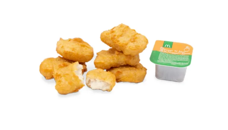 McDonalds 6 PC Chicken McNuggets