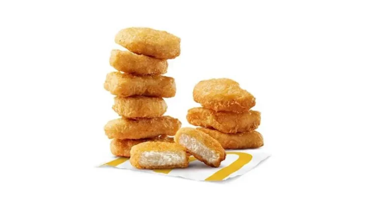 McDonalds 10 PC Chicken McNuggets