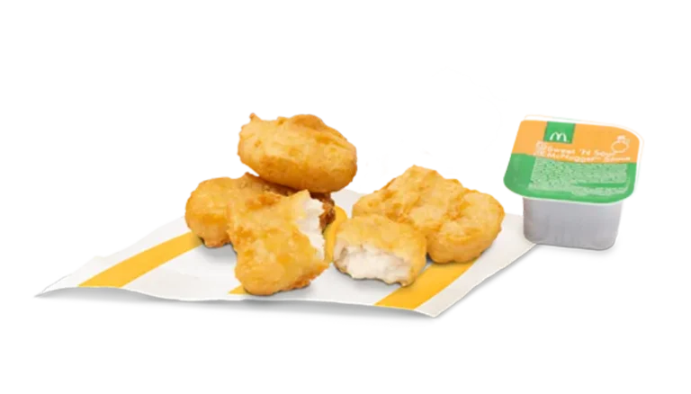 McDonalds 4 PC Chicken McNuggets