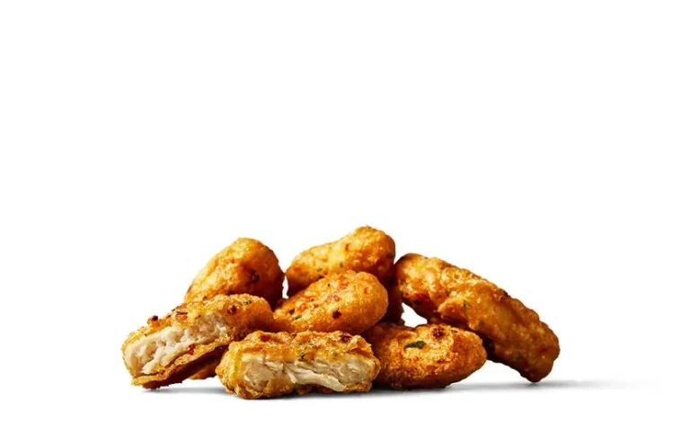 McDonalds 4 Pc Spicy Chicken McNuggets