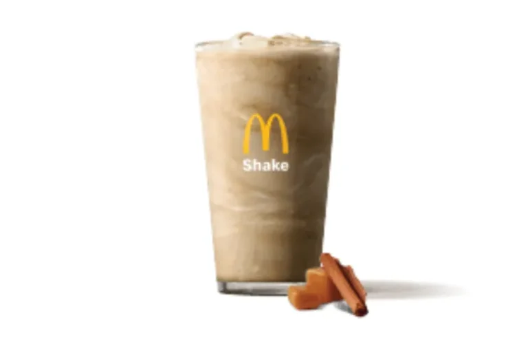 McDonalds Caramel Chai Shake