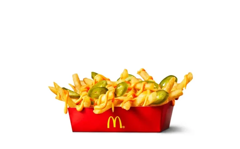 McDonalds Chilli Cheese McFlavor Fries