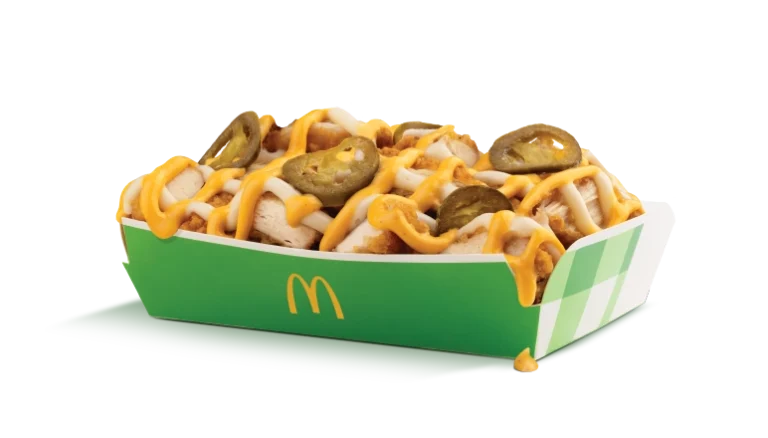 McDonald's Chili Cheese Tenders