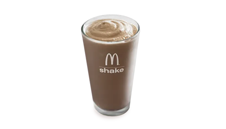 McDonalds Chocolate Shake