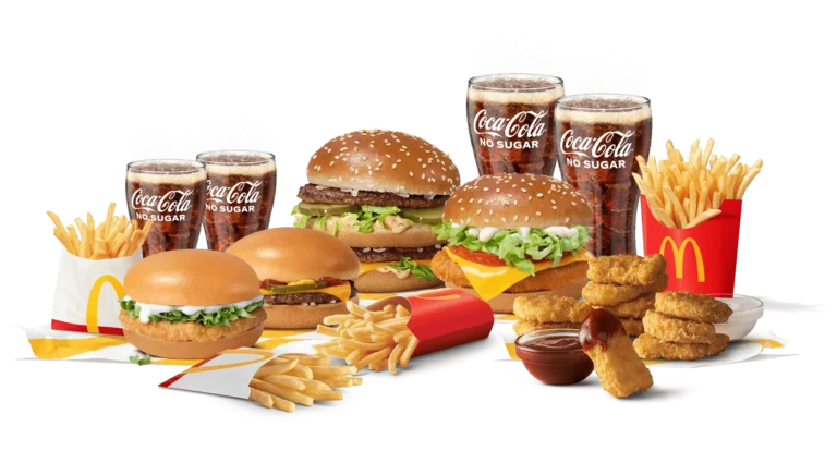 McDonalds Combo Sharebag