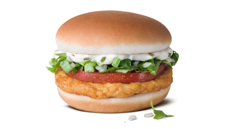 McDonalds Jalapeno Chicken burger