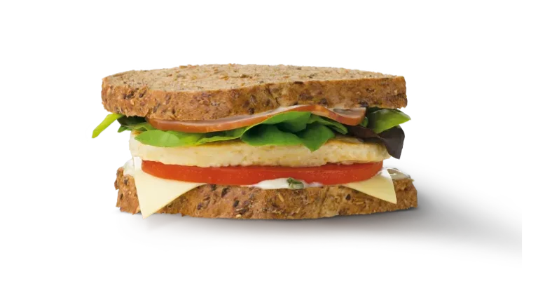 McDonalds Low GI Chicken Club Sandwich