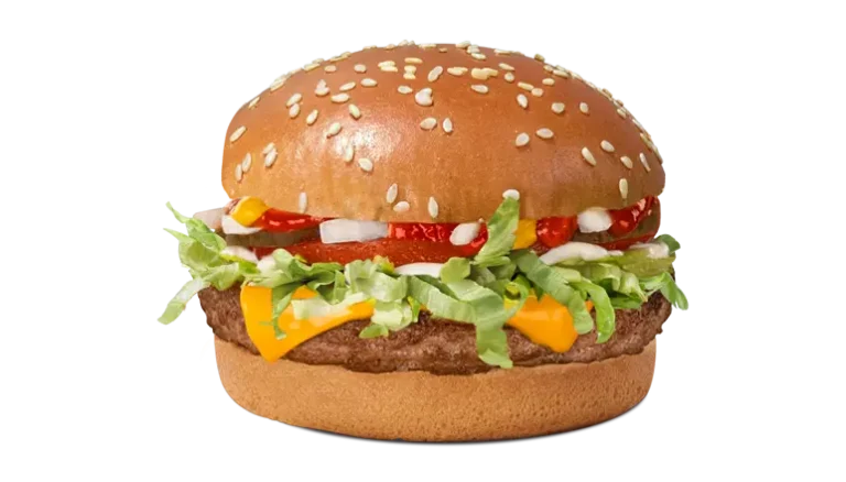 McDonalds McRoyale burger