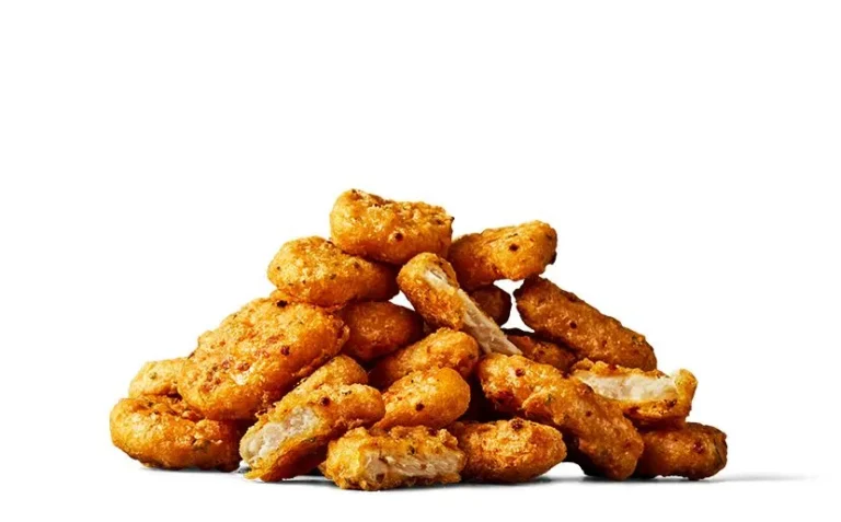 McDonalds 10 Pc Spicy Chicken McNoggets