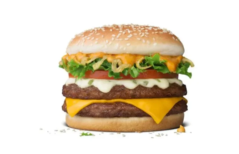 McDonalds Spicy McFeast Burger