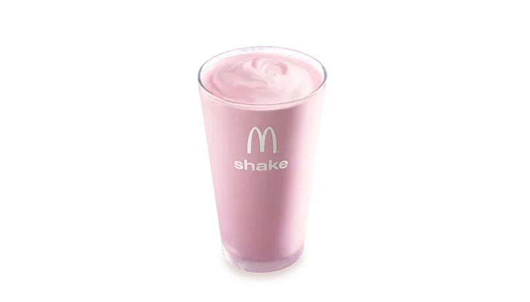 McDonalds Strawberry Shake