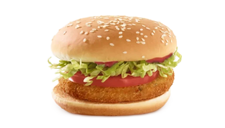 McDonlads Veggie Burger