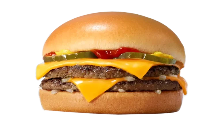 McDonalds Double Cheeseburger