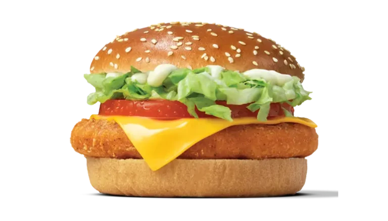 McDonalds Cajun Chicken burger