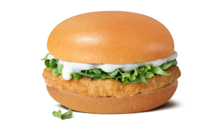 McDonalds Chicken Burger