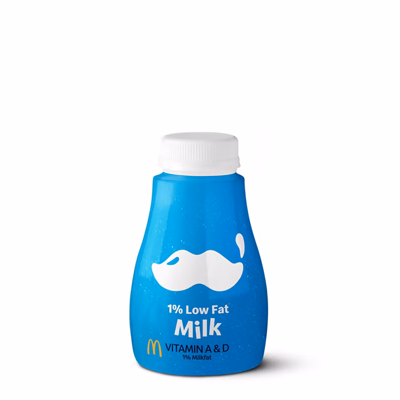 1% Low Fat Milk Jug
