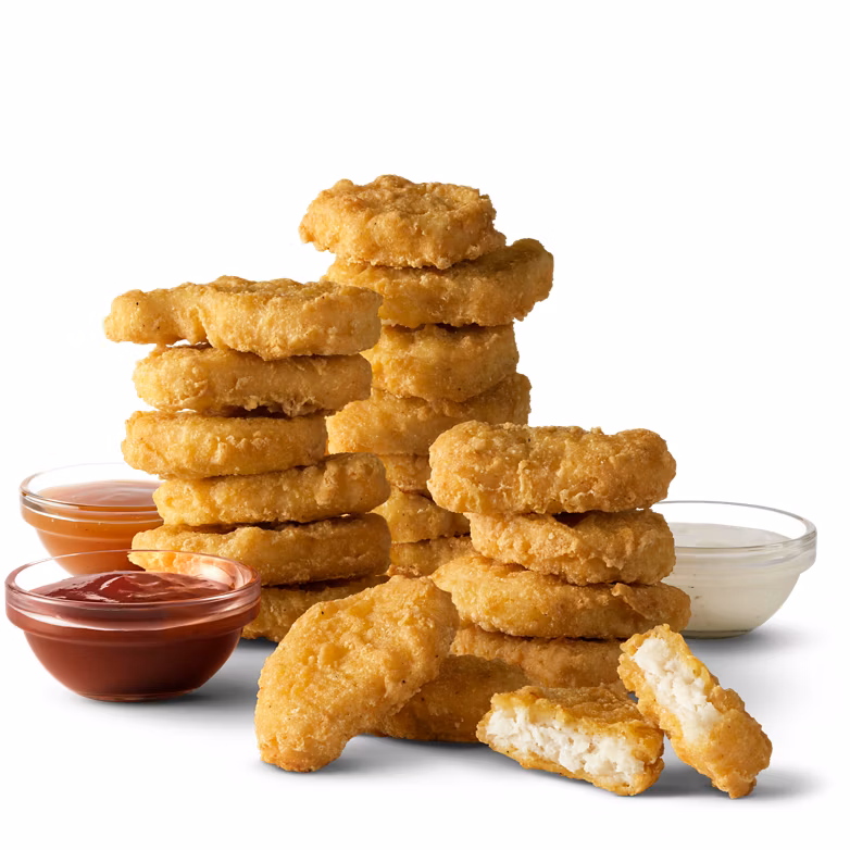 20 Piece Chicken McNuggets