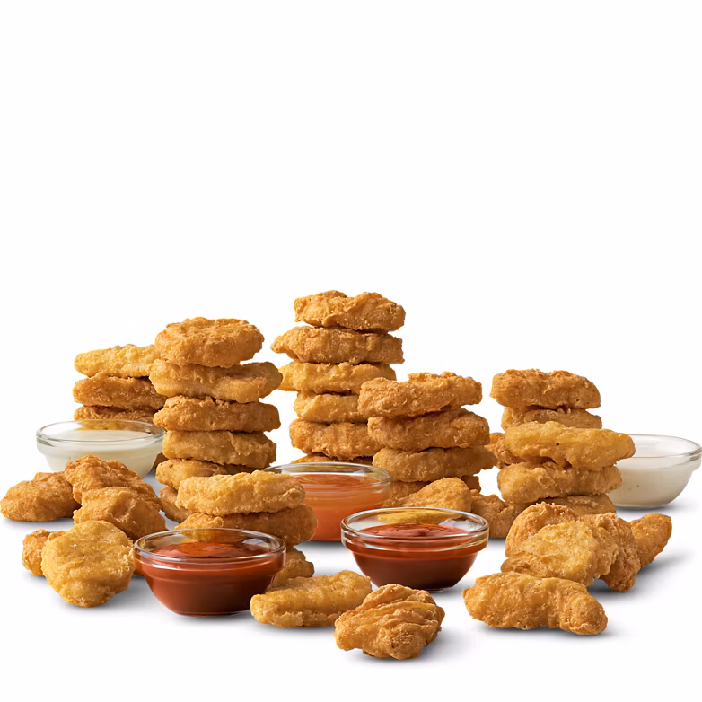 40 Piece Chicken McNuggets