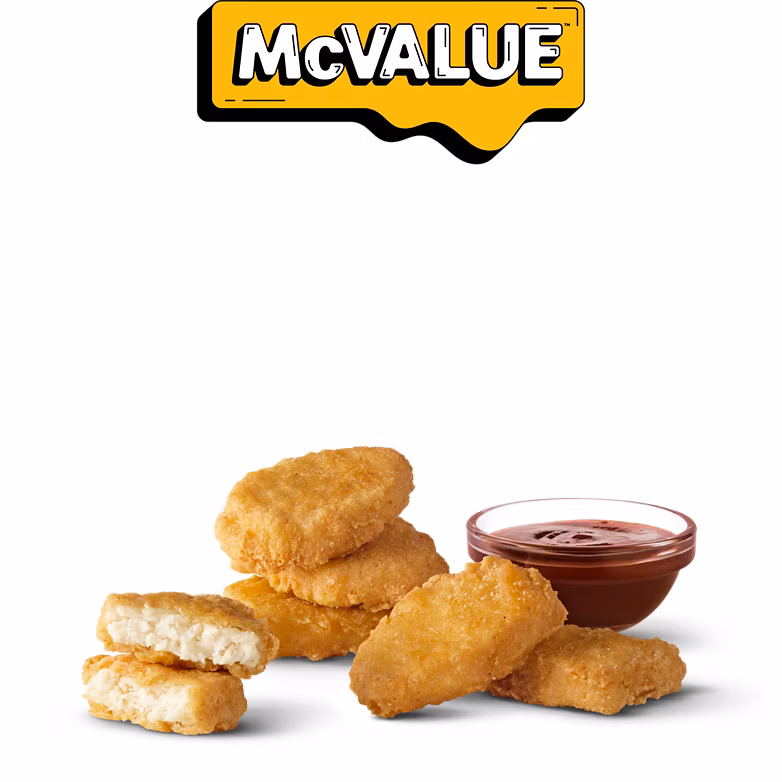 6 Piece Chicken McNuggets