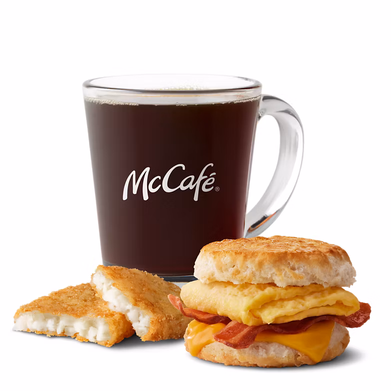 Bacon, Egg & Cheese Biscuit Meal