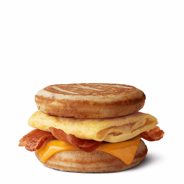 Bacon, Egg & Cheese McGriddles