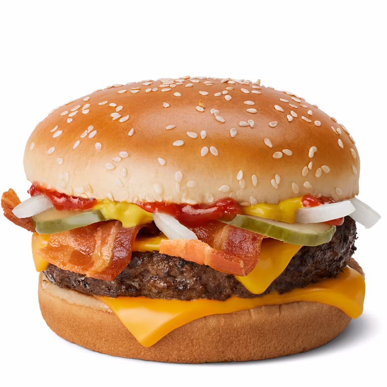 Bacon Quarter Pounder with Cheese