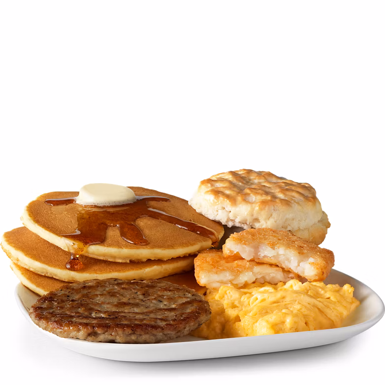 Big Breakfast with Hotcakes