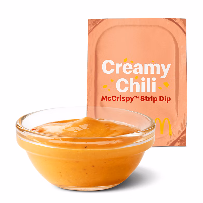Creamy Chili McCrispy Strip Dip