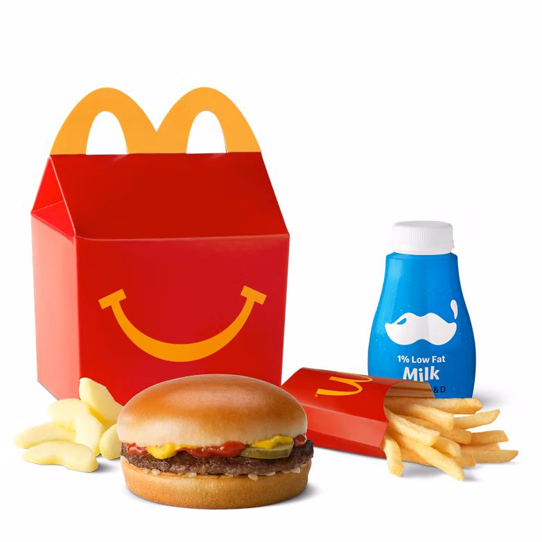 Hamburger Happy Meal