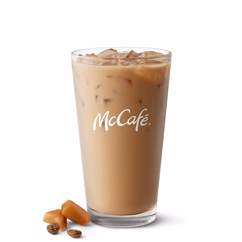 Iced Caramel Coffee