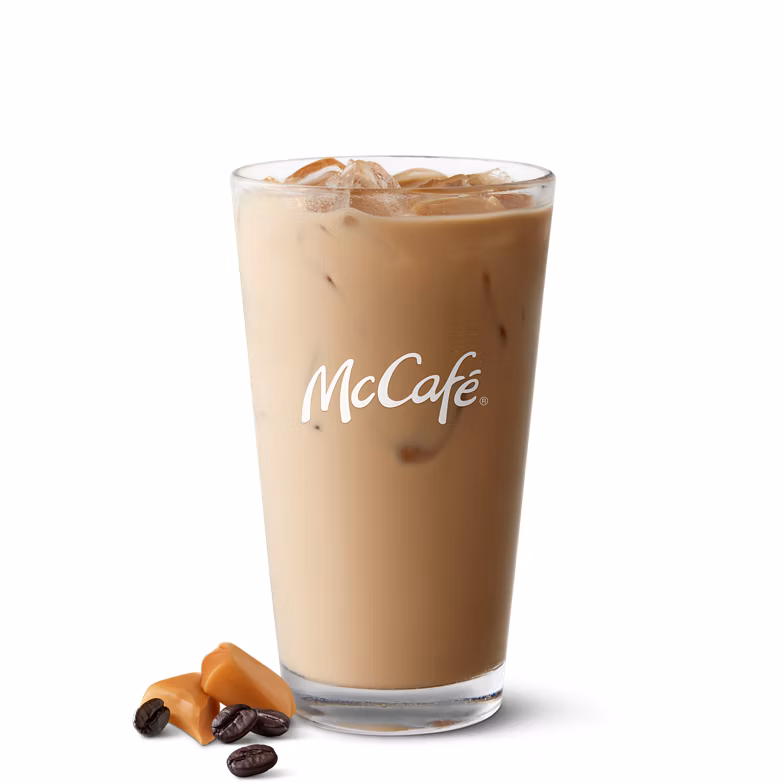 Iced Caramel Latte