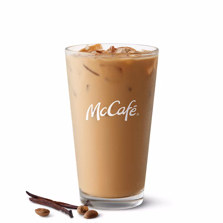 Iced French Vanilla Coffee