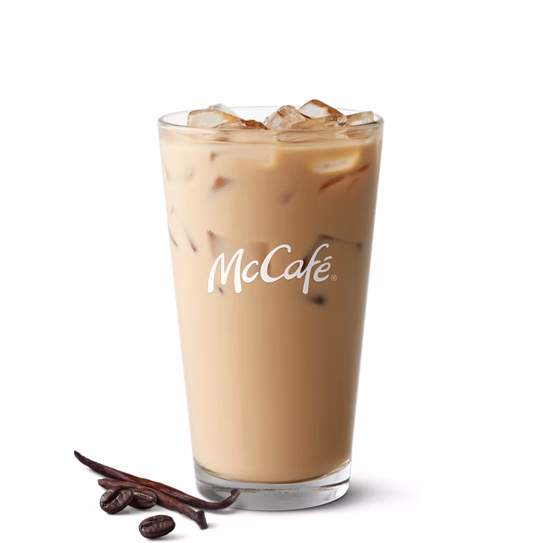 Iced French Vanilla Latte