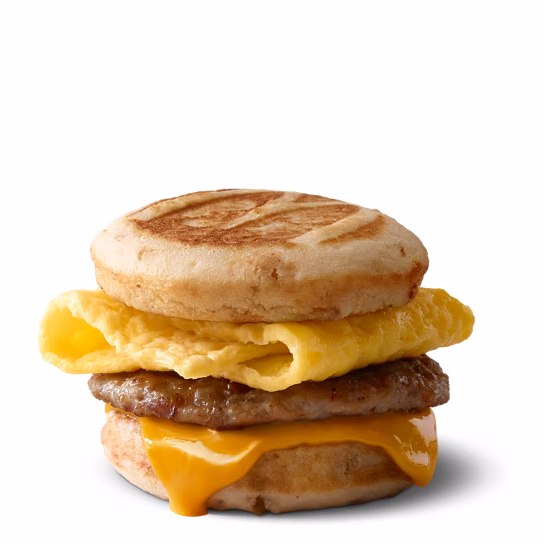 Sausage Egg Cheese McGriddles