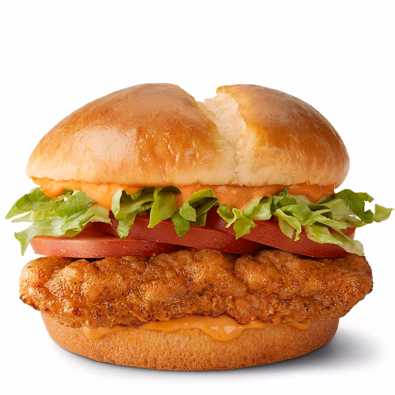 Spicy Deluxe McCrispy